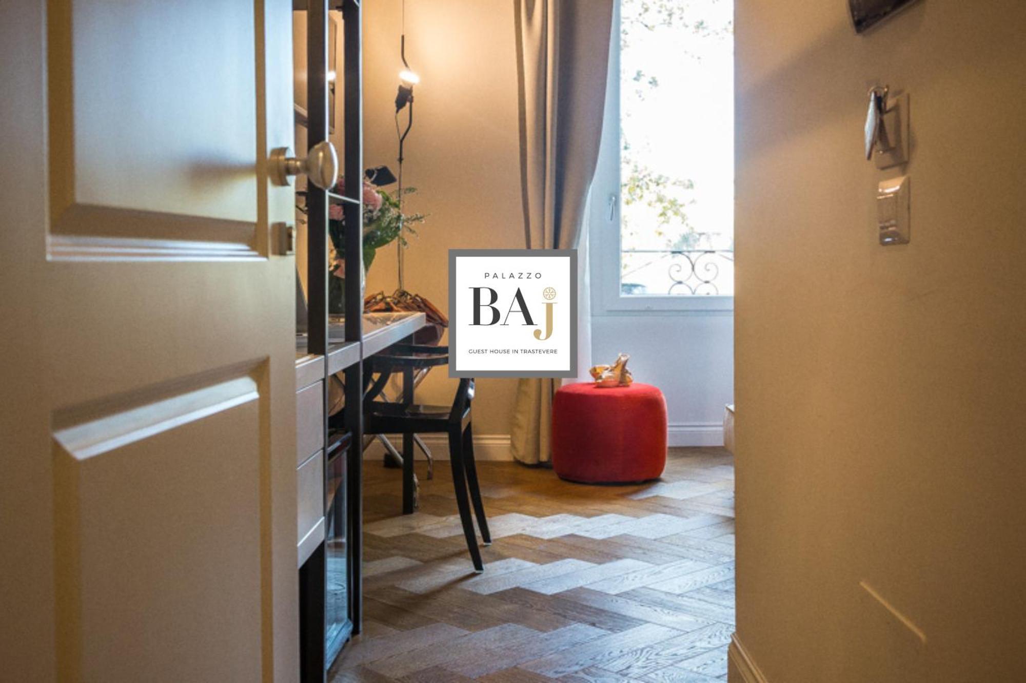 Palazzo Baj In Trastevere Gasthof Rom